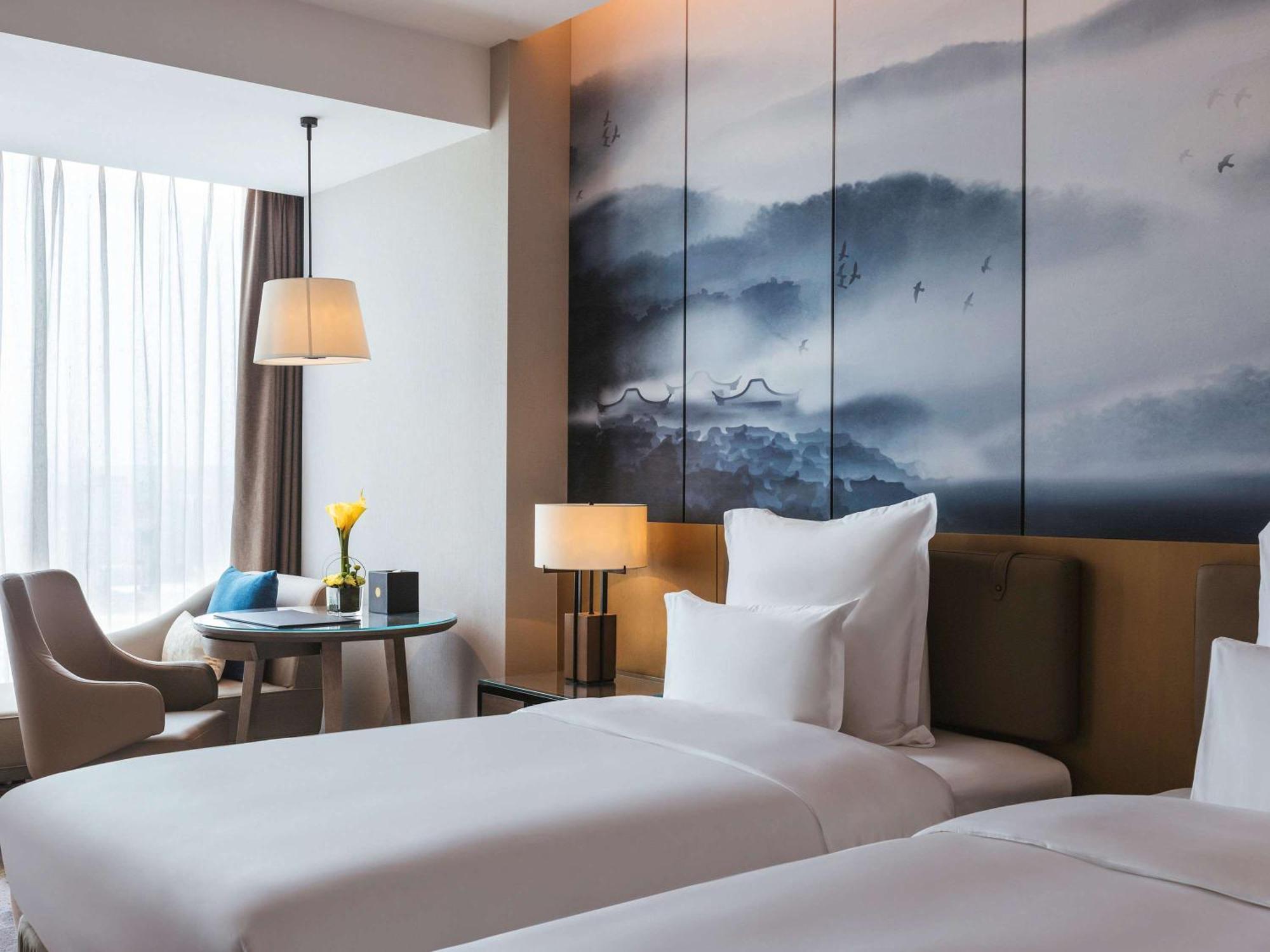 Pullman Fuzhou Tahoe Dış mekan fotoğraf