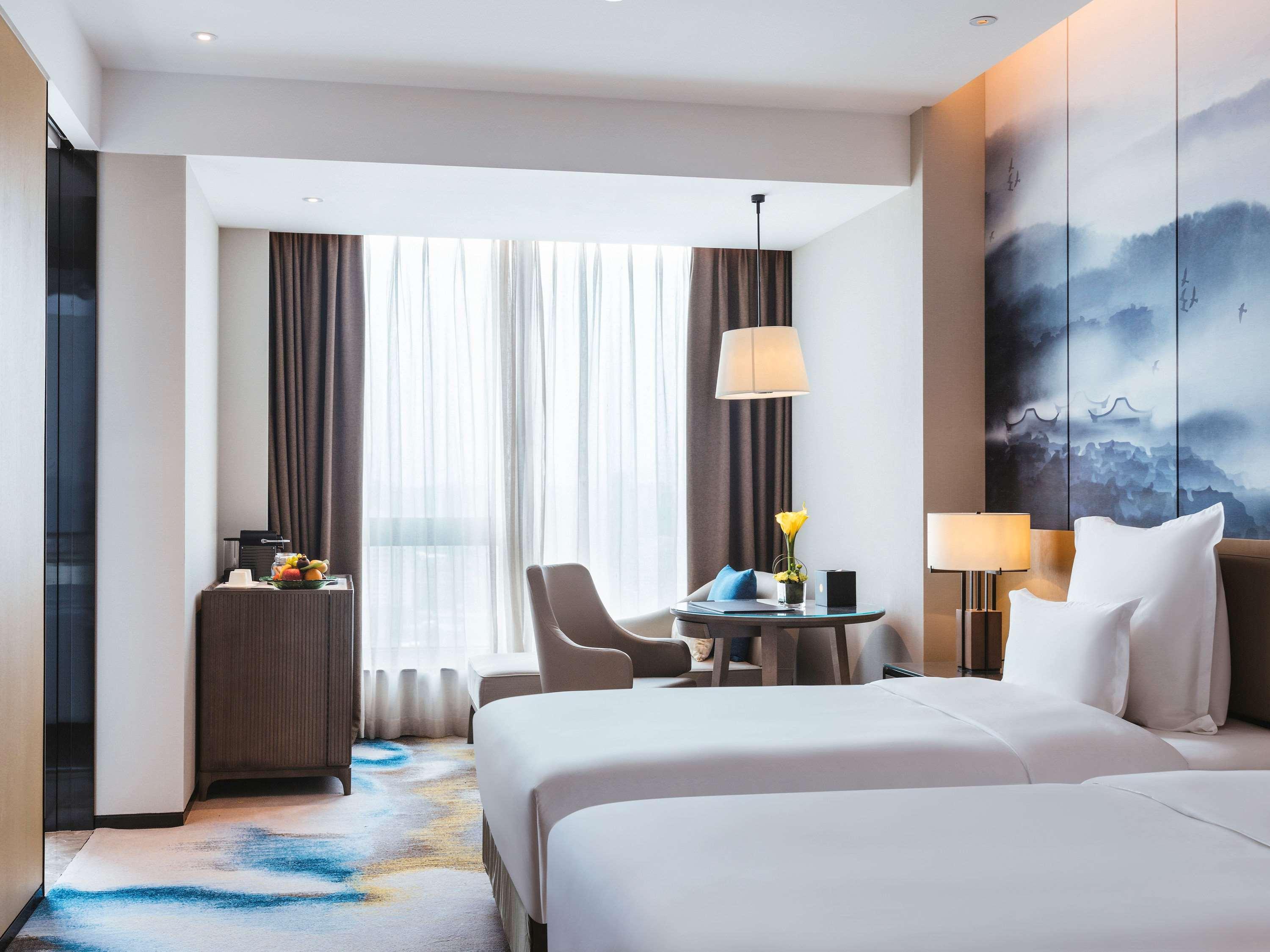Pullman Fuzhou Tahoe Dış mekan fotoğraf