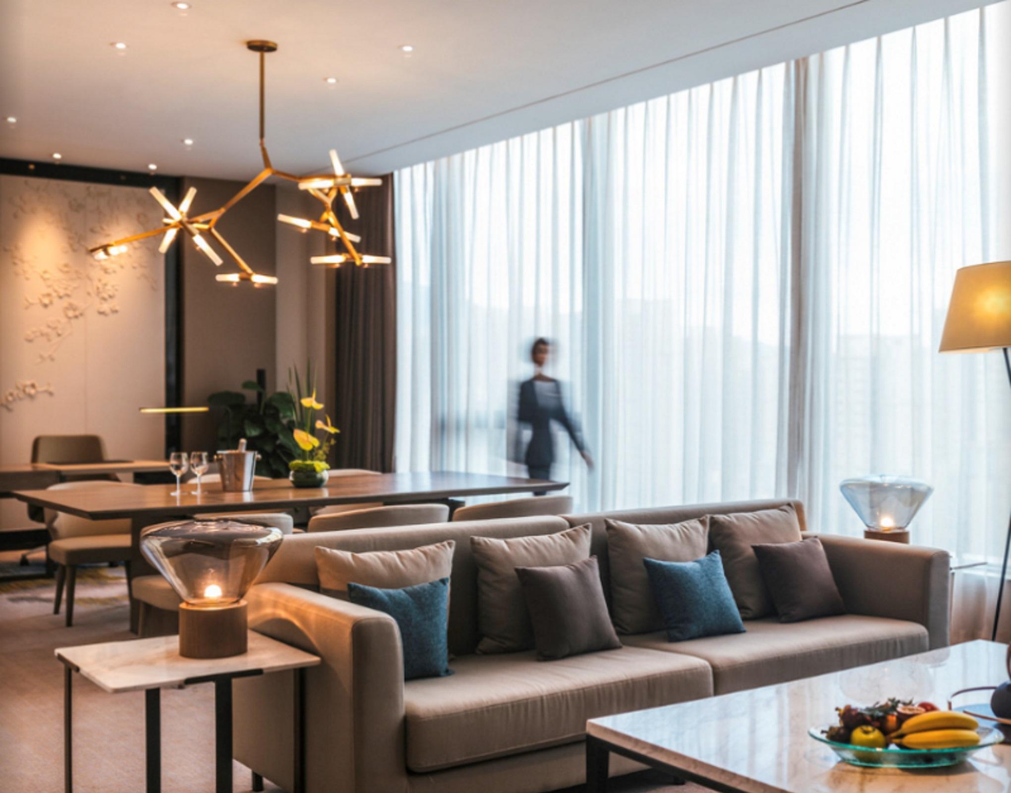 Pullman Fuzhou Tahoe Dış mekan fotoğraf