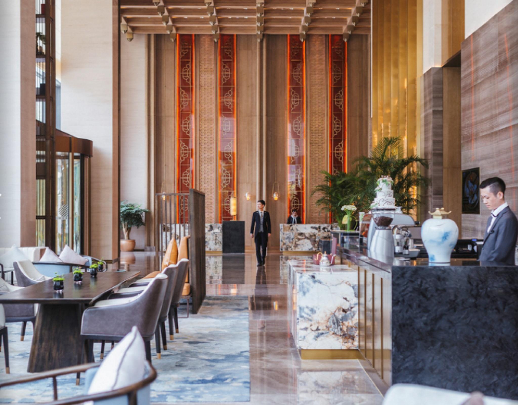 Pullman Fuzhou Tahoe Dış mekan fotoğraf