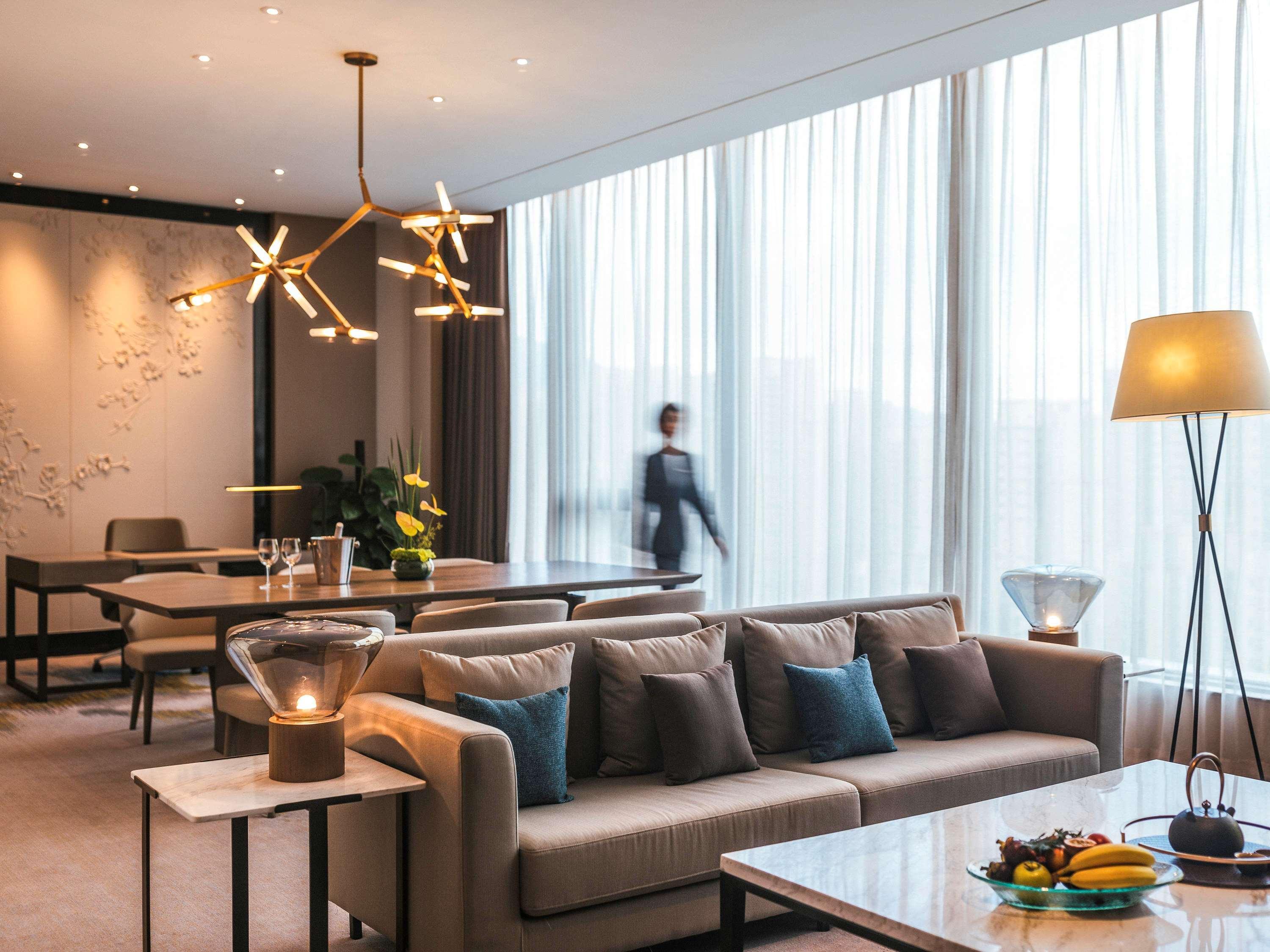 Pullman Fuzhou Tahoe Dış mekan fotoğraf