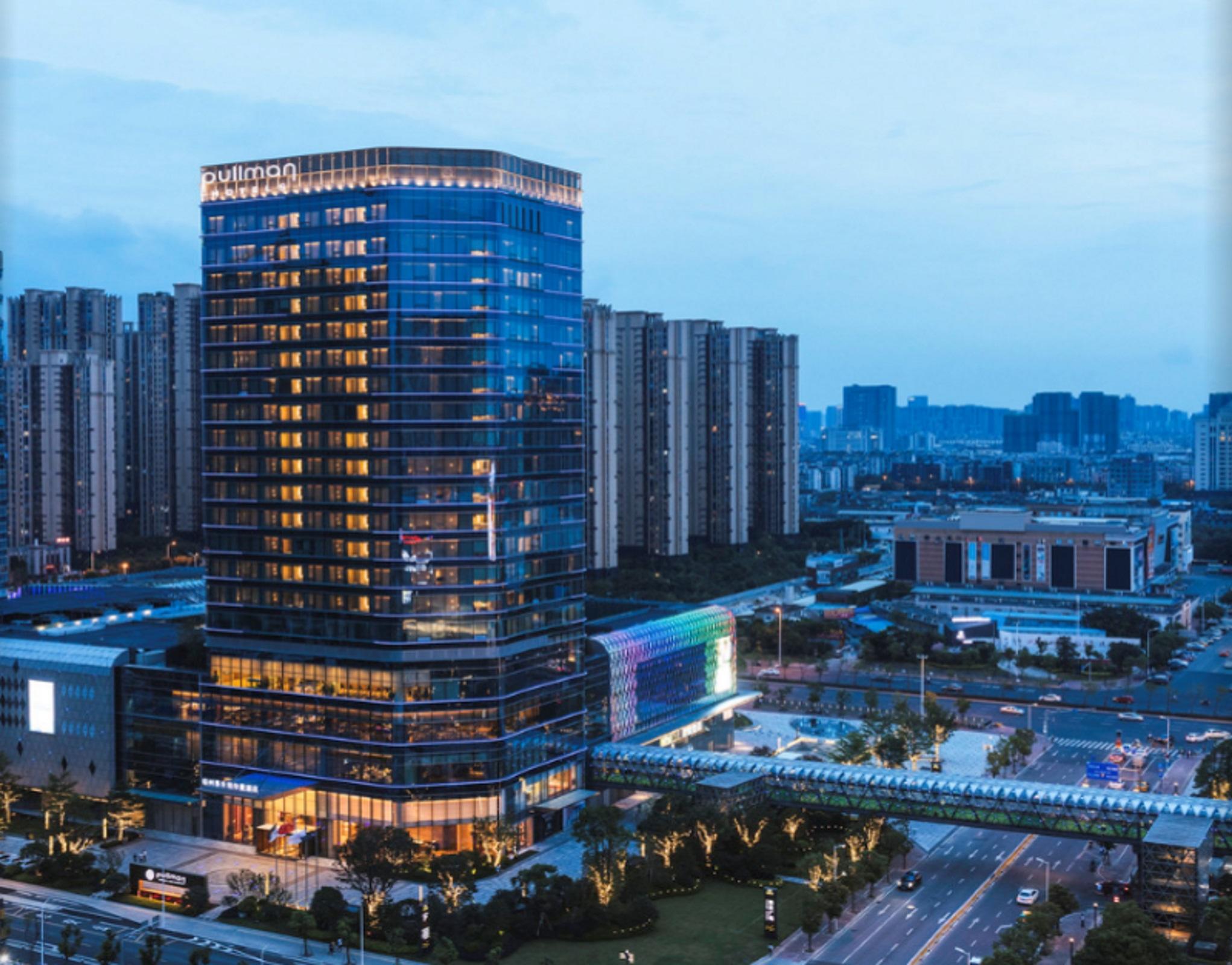 Pullman Fuzhou Tahoe Dış mekan fotoğraf