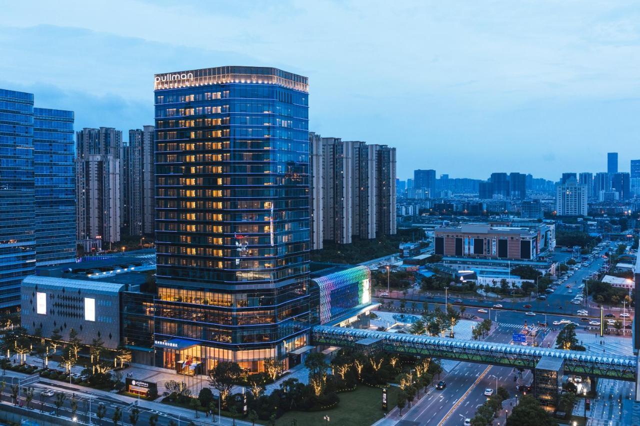 Pullman Fuzhou Tahoe Dış mekan fotoğraf
